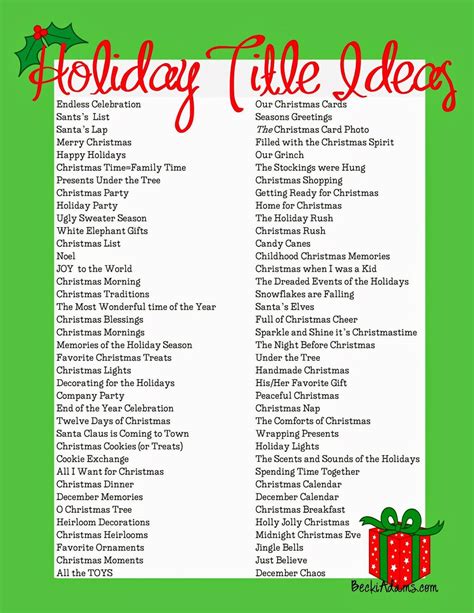 76 Holiday Page Title Ideas Holiday Scrapbook Christmas Scrapbook