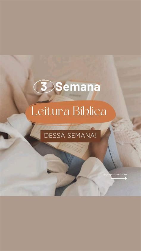 Plano De Leitura Bíblica Em 2023 Leituras Bíblicas Planos De Leitura Leitura