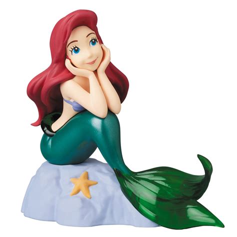 Disneys The Little Mermaid Ariel Ultra Detail Figure 4530956154497 Ebay