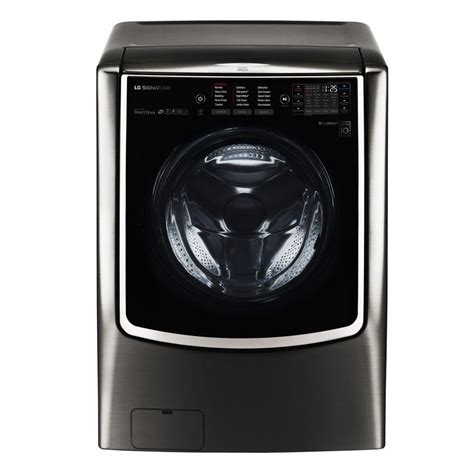Lg Signature 58 Cu Ft High Efficiency Front Load Washer With