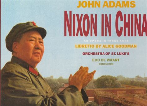 Nixon In China Lp Music