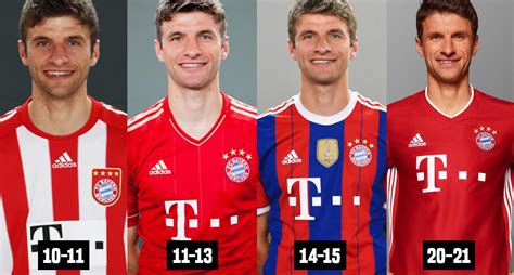Please feel free to contact us to get more details. FC Bayern München Heimtrikot-Evolution 2010-2020 - In ...