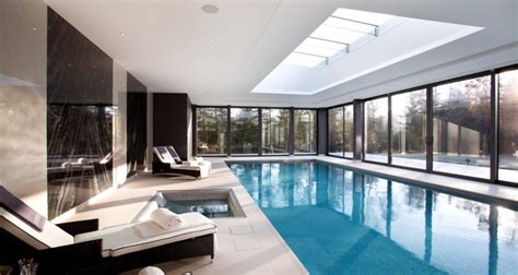 The design goals of this pool were to incorporate natural materials with. Best 18 Modern Indoor Swimming Pool Design Ideas