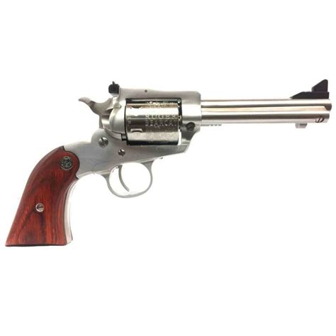 Ruger Bearcat 22 Long Rifle 42in Stainless Revolver 6 Rounds In