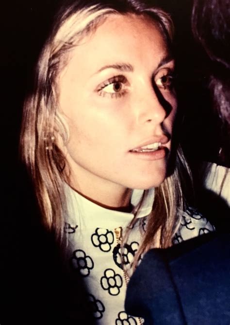 Sharon Tate Photographed By Peter Borsari At The Los Angeles Premiere