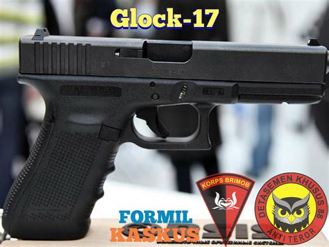 Sejarah Glock 17 Pistol Sejuta Umat Yang Juga Digunakan Oleh Brimob