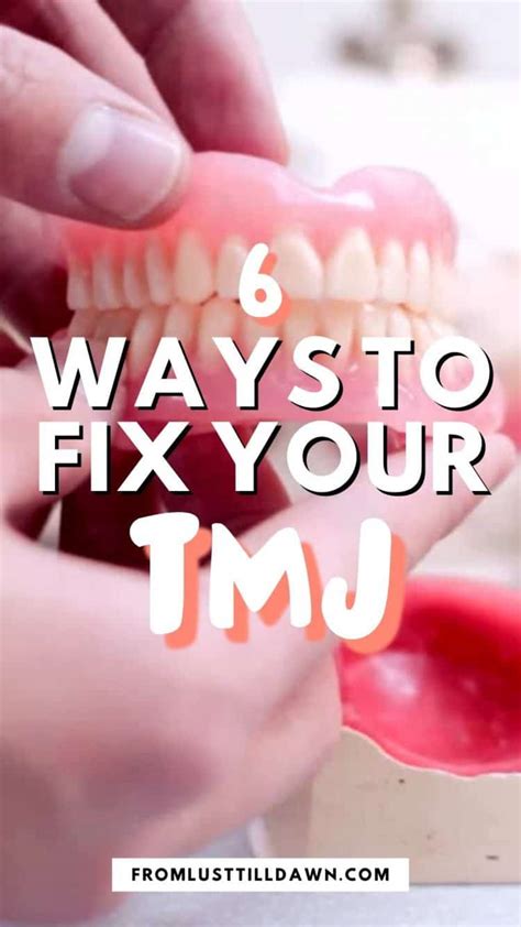 How To Fix Tmj My Best At Home Treatment For Tmj • Sarah Chetrits