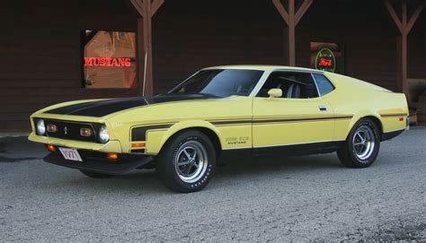 1971 Mustang Fastback Boss 302