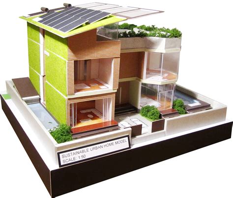 Sustainable House Design By Joan Xu At
