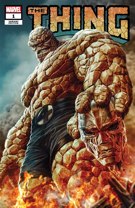 The Thing 2021 1 Variant Comic Issues Marvel