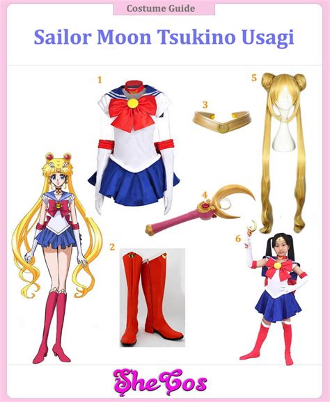 Dress Up As Tsukino Usagi Of Sailor Moon Cosplay Shecos Blog