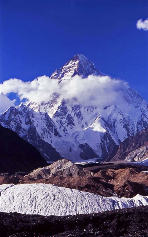 K2 Lies Between Pakistan And China And It Is Known As The Second