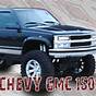 88-98 Chevy Lift Kit 4wd 1500