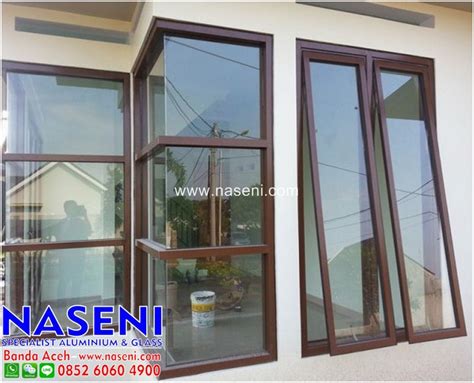 Harga pintu jendela aluminium dan kaca: Group of Model Jendela Kaca Aluminium