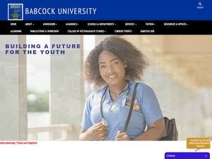 Babcock university teaching hospital annex. Scholarship "Needy Students Fund at Babcock University ...
