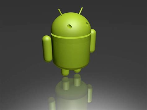 Android Robot 3d Model