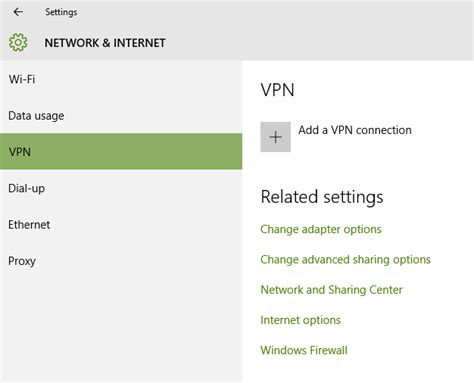 How To Set Up Vpn Connection On Windows 10
