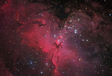 Apod 2008 July 19 M16 And The Eagle Nebula