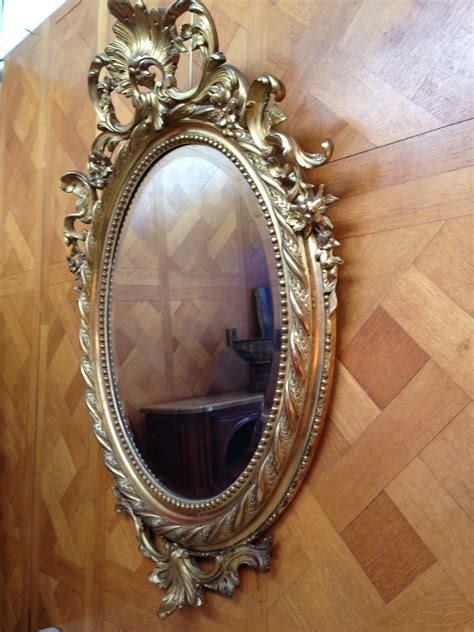 Miroir fin XIXème siècle Napoléon III | Paul Bert Serpette