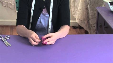 How To Hand Sew A Stretch Stitch Sewing Lessons Youtube