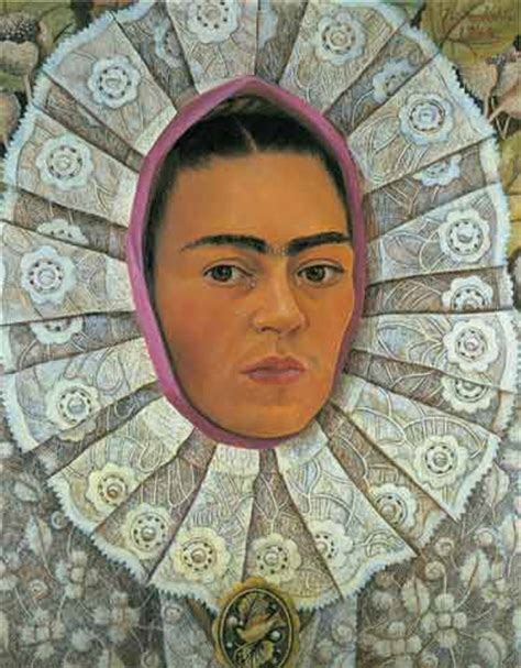 Self Portrait 2 Frida Kahlo Art Reproduction Galerie Dada