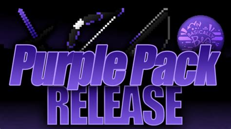 Basicallybeas Purple 32x Pvp Texture Pack Minecraft Texture Pack