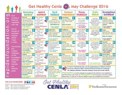 fitness nutrition challenge