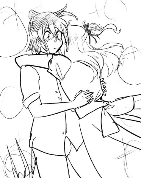 「it S Hard To Draw Hugs Kaokanon 」 Luna 🌙の漫画
