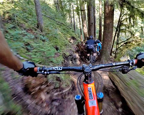 My Pov With Richie Schley Treasure Trail In Squamish
