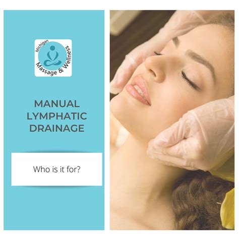 Manual Lymphatic Drainage Sinusheadache Treatment Michigan Massage