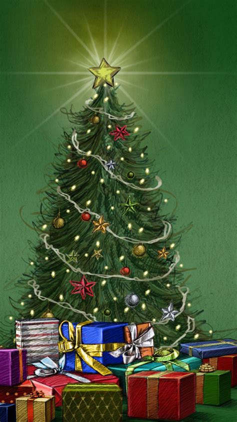 Christmas Tree Wallpaper For 1080x1920