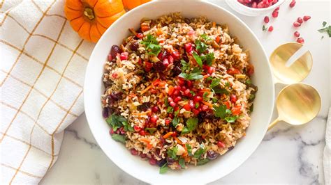 Thanksgiving Rice Pilaf Recipe