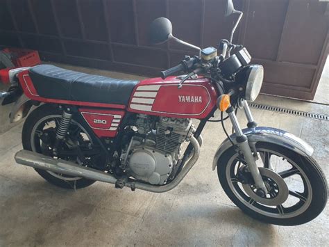 Yamaha Xs 250 1978 L