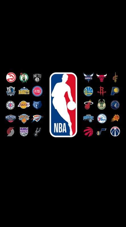 Nba Logo Wallpaper Iphone Posted By Zoey Tremblay