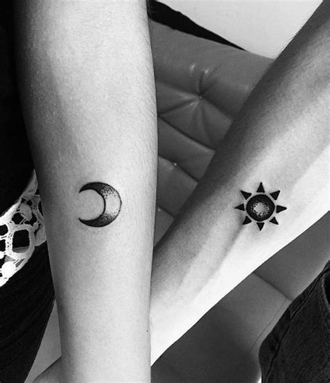 65 Amazing Sun And Moon Tattoo Designs For The Couples Tattoo Me Now