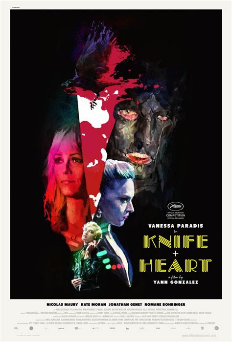 Bande Originale Un Couteau Dans Le Coeur - Un couteau dans le cœur de Yann Gonzalez (2017) - UniFrance