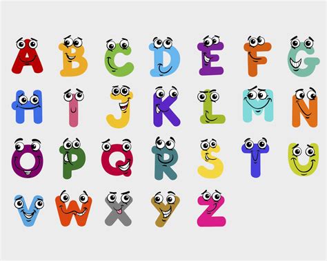 Smile Letter Alphabet Svg Smile Letter Font Images Png Emoji Etsy