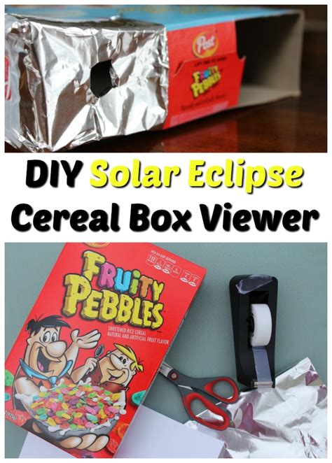 Diy Solar Eclipse Glasses Easy To Make And Nasa Approved