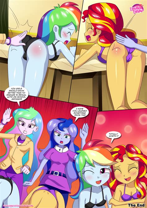 Rule 34 4girls Equestria Girls Equestria Untamed