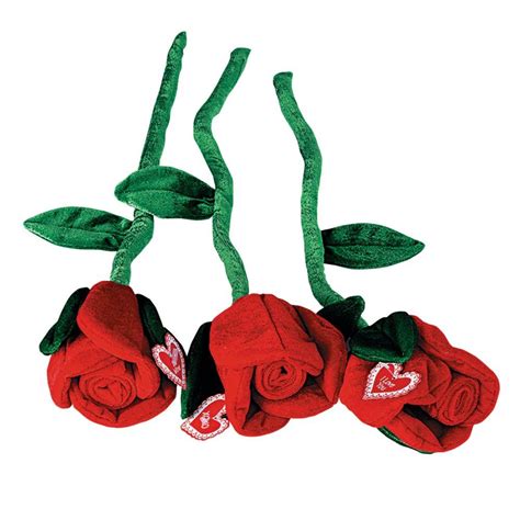 Plush Roses Oriental Trading Valentines Day Ts For Him
