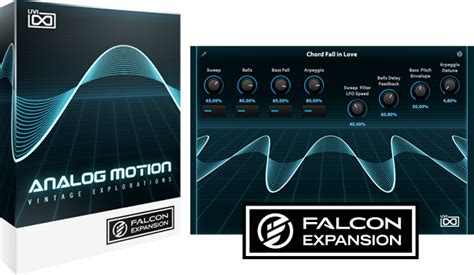 UVI Analog Motion - Vintage Explorations for Falcon