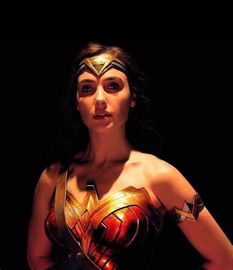 Justice League Portrait Gal Gadot As Wonder Woman Justice League Dceu Fotografia 40733114