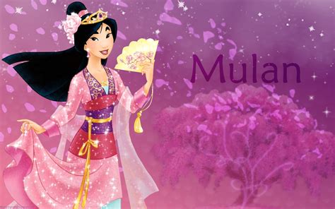 Disney Princess Mulan Wallpapers Wallpaper Cave