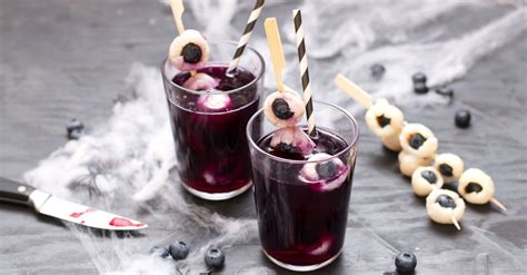 Alkoholfreie Halloween -Bowle Rezept