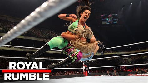 Charlotte Flair Vs Bayley Raw Women S Championship Match Royal