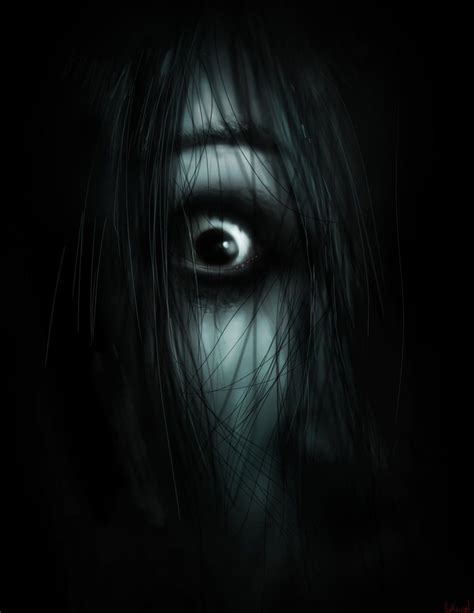 GRUDGE Scary Photography Creepy Photography Creepy Pictures