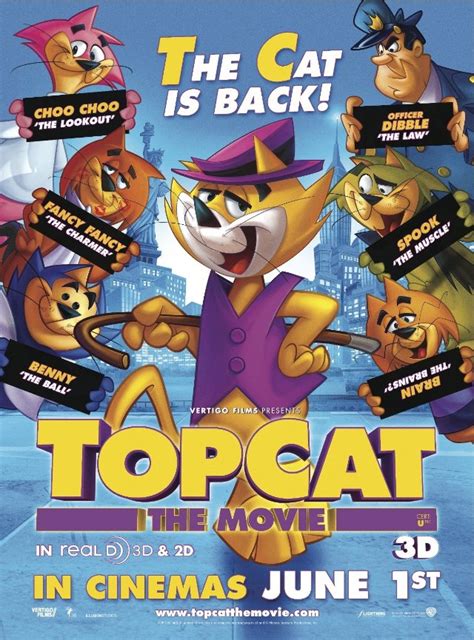 Top Cat The Movie Hanna Barbera Wiki Fandom