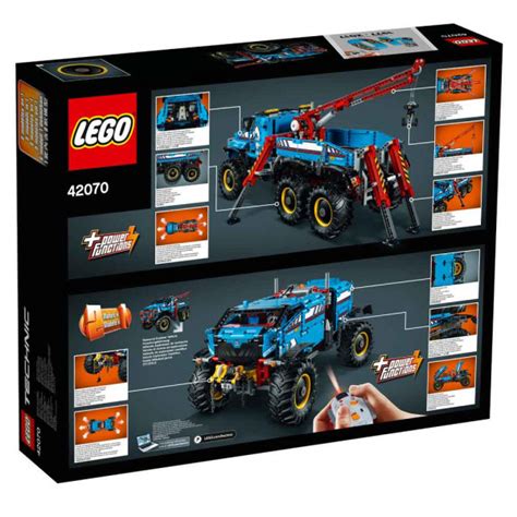 Lego Technic 6x6 All Terrain Tow Truck Dexy Co Kids Internet Prodavnice