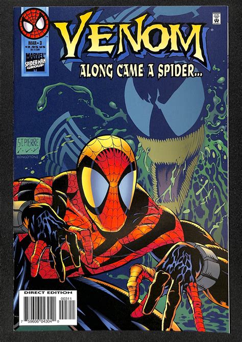 Venom Along Came A Spider 3 1996 Comic Books Modern Age Marvel
