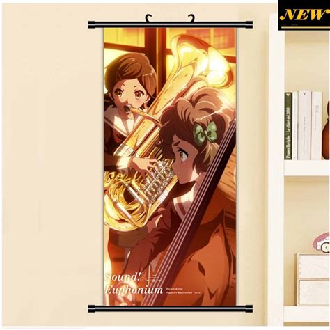 45x95cm Sound Hibike Euphonium Sapphire Katou Hazuki Cartoon Anime